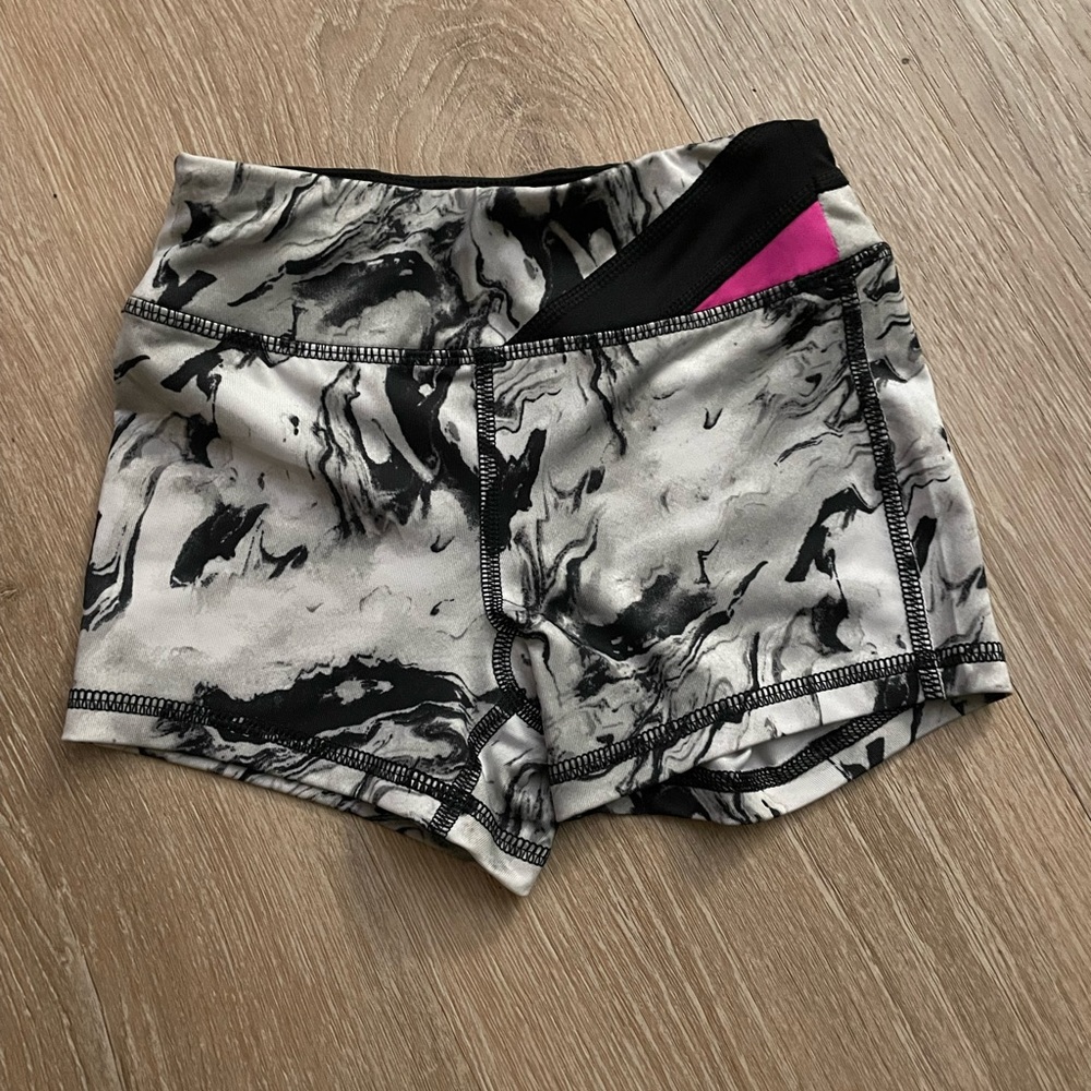 Girls athletic shorts